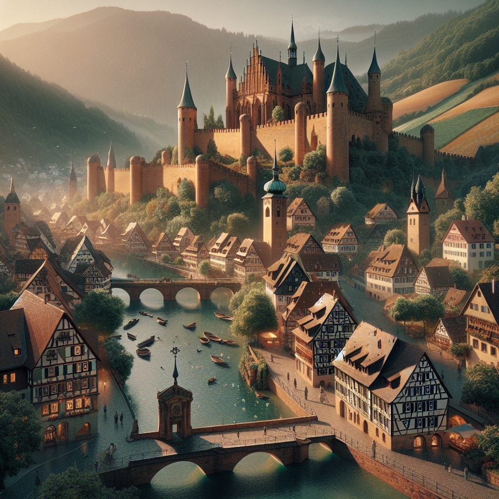Einfluss historischer Stadtmauern auf Ferienimmobilienpreise